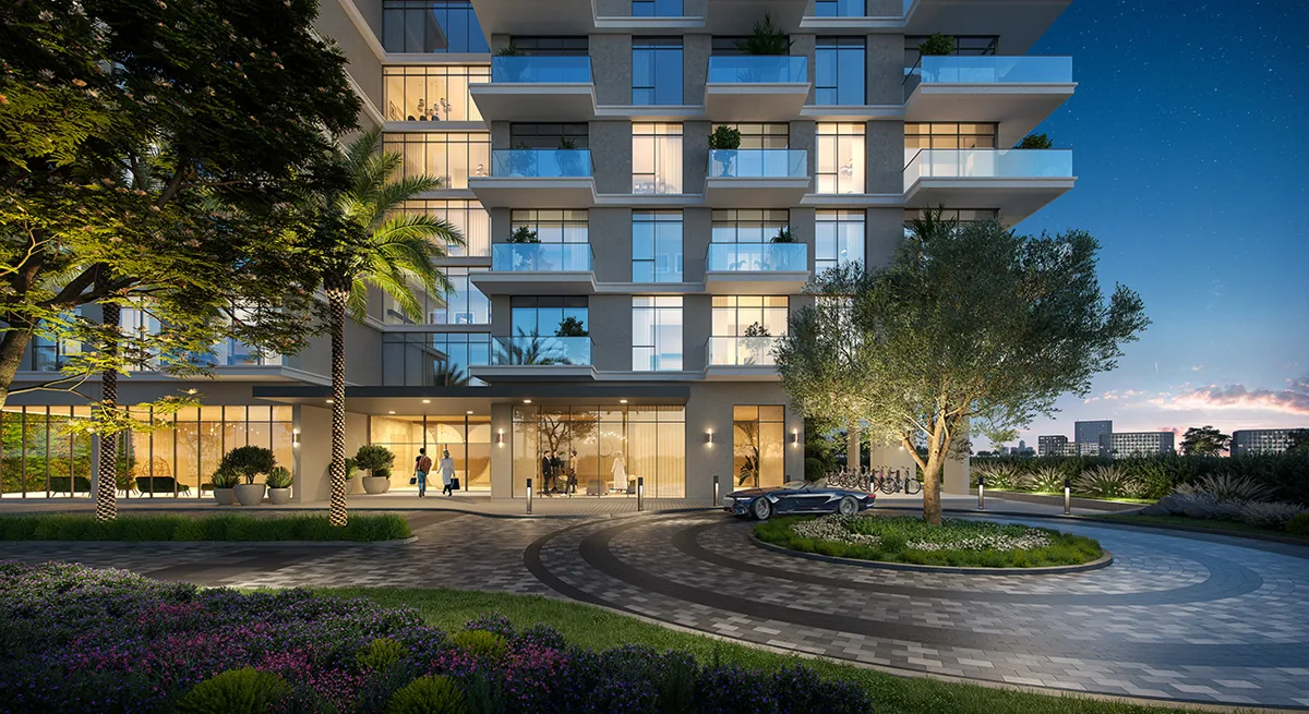 Parkside Hills at Dubai Hills Estate — official render 1