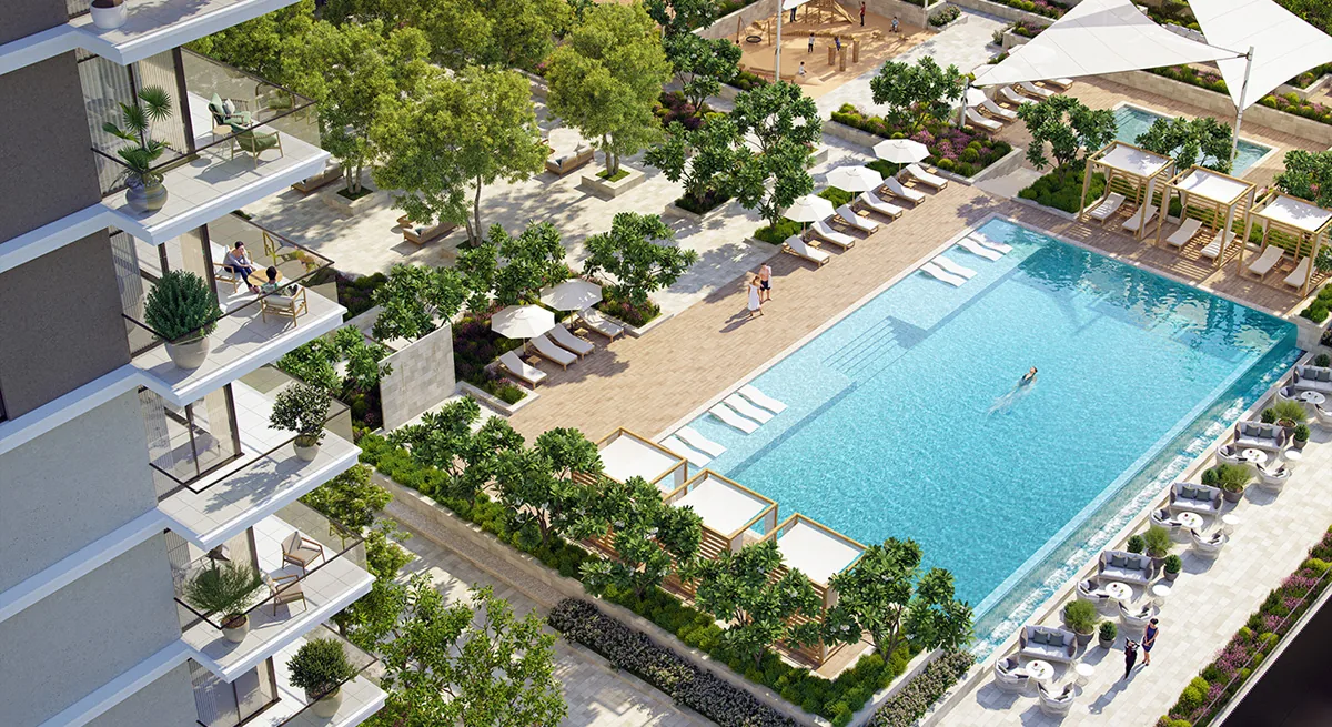 Parkside Hills at Dubai Hills Estate — official render 2