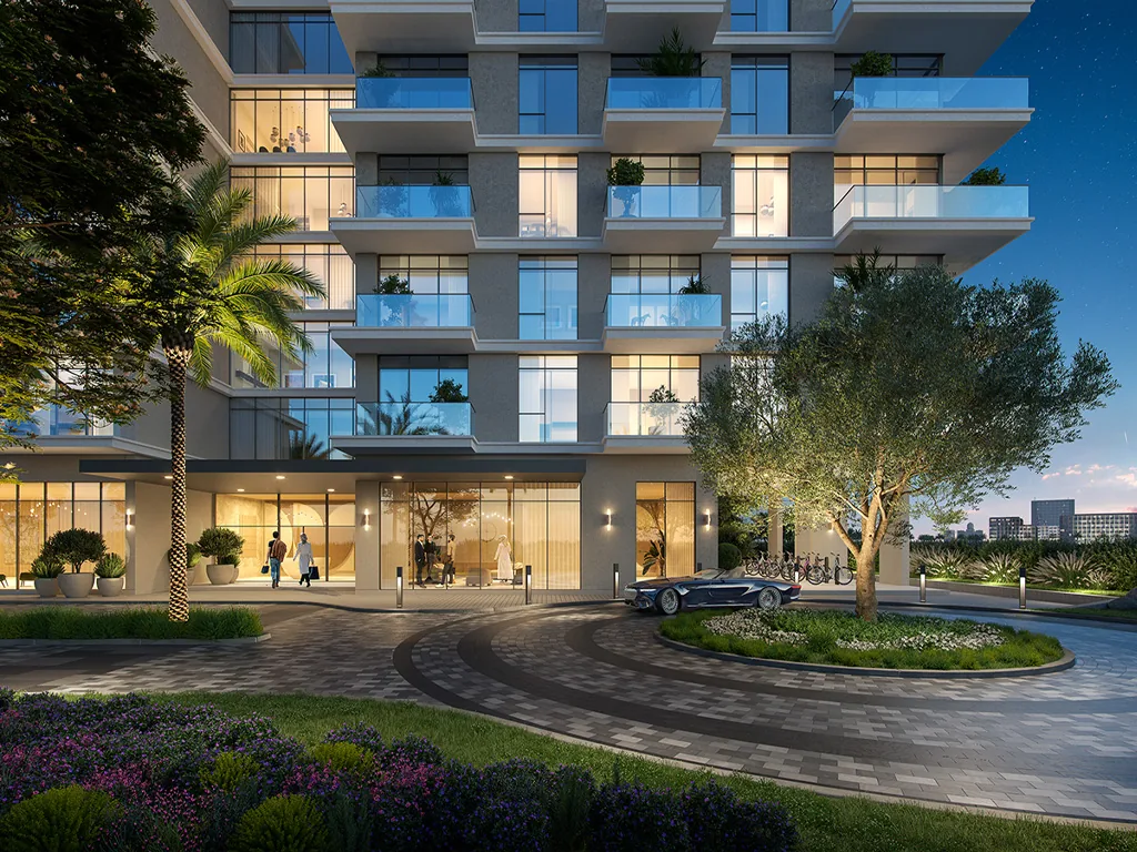 Parkside Hills at Dubai Hills Estate — official render 5