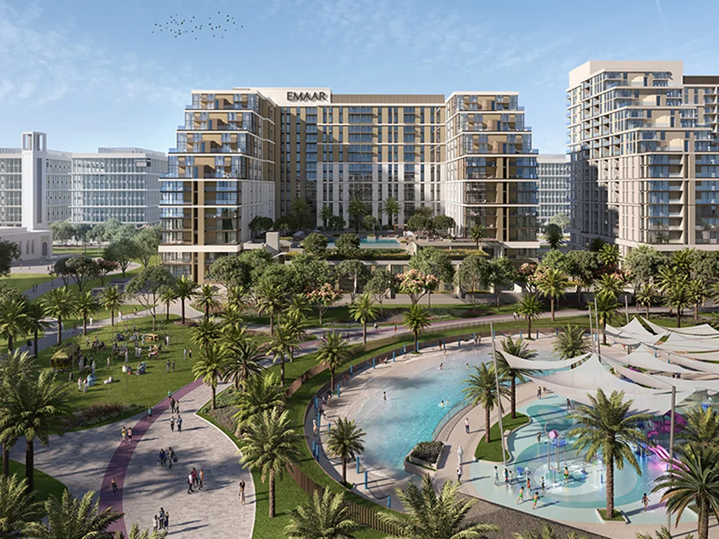 Parkside Views Residence at Dubai Hills Estate — official render 3