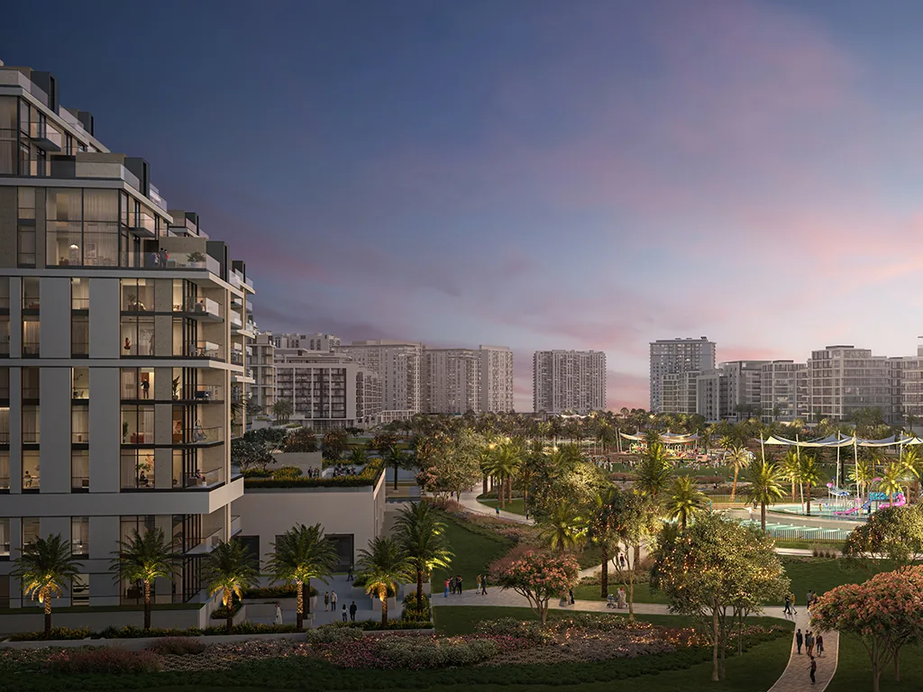 Parkside Views Residence at Dubai Hills Estate — official render 5