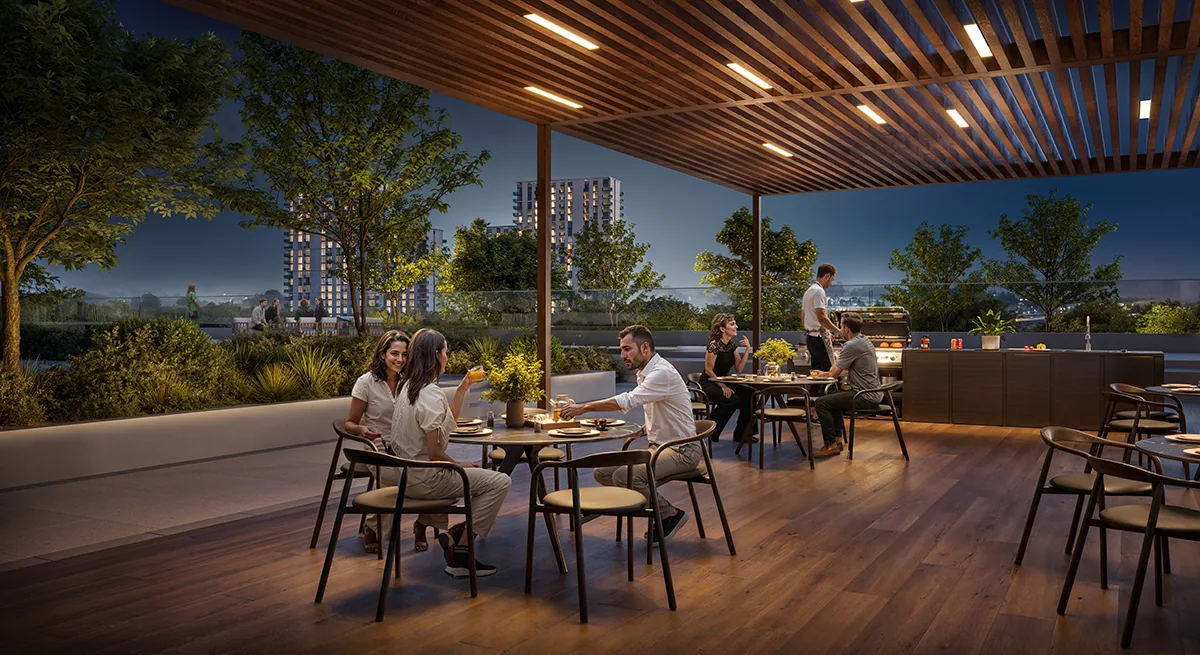 Parkwood at Dubai Hills Estate — official render 1