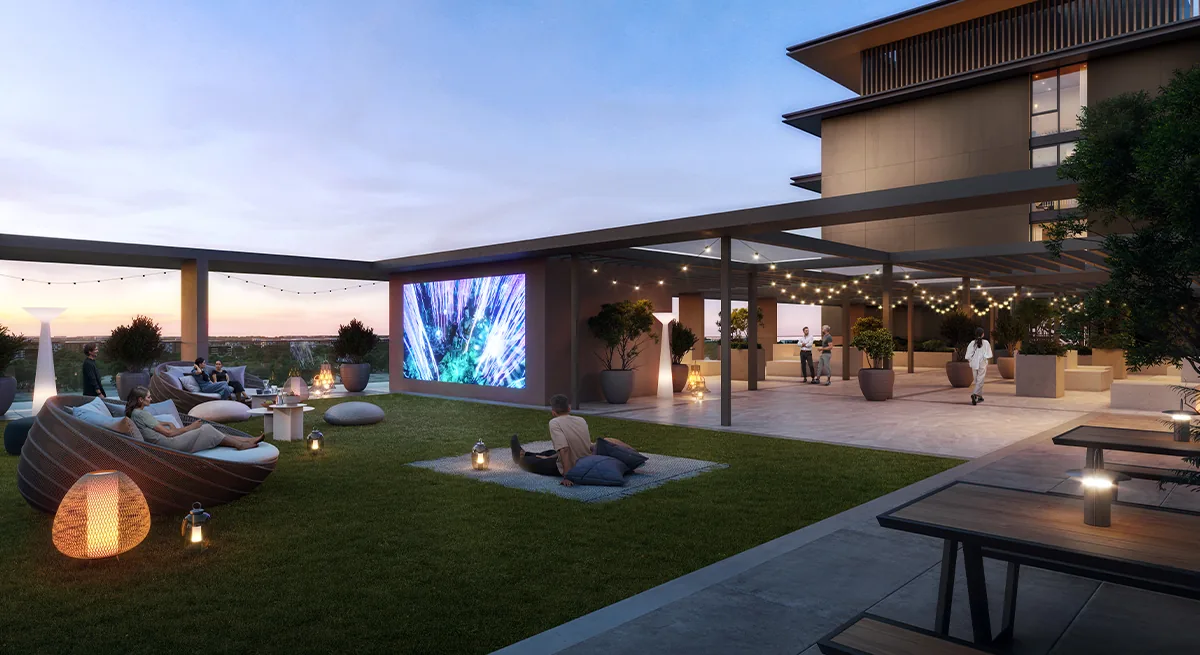 Parkwood at Dubai Hills Estate — official render 2