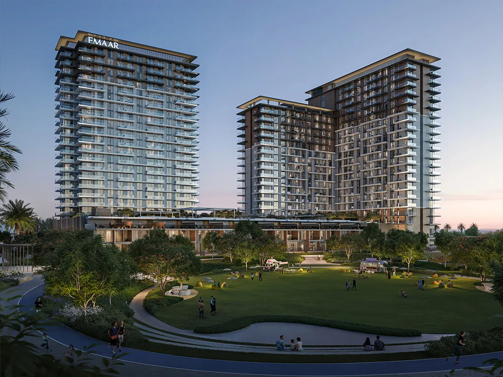 Parkwood at Dubai Hills Estate — official render 3