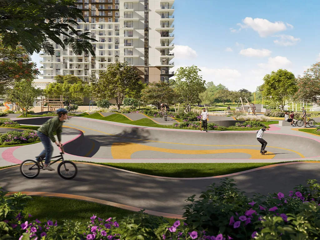Parkwood at Dubai Hills Estate — official render 4
