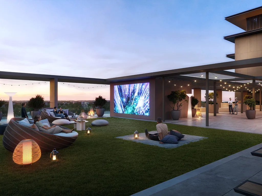 Parkwood at Dubai Hills Estate — official render 5