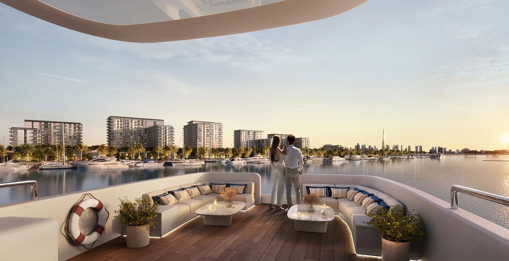 Pier Point at Rashid Yachts & Marina — Condominium — Dubai, Rashid Yachts & Marina