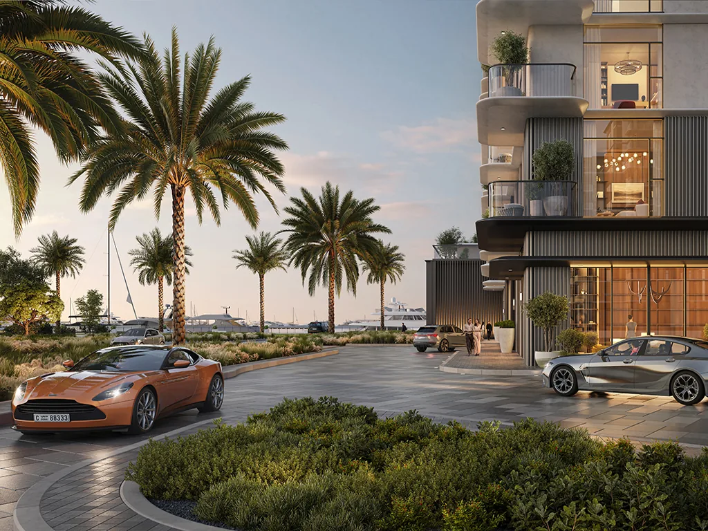 Pier Point at Rashid Yachts & Marina — official render 3
