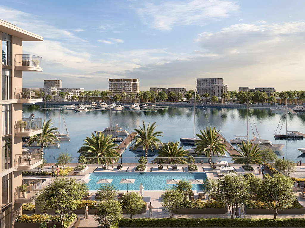 Pier Point at Rashid Yachts & Marina — official render 5
