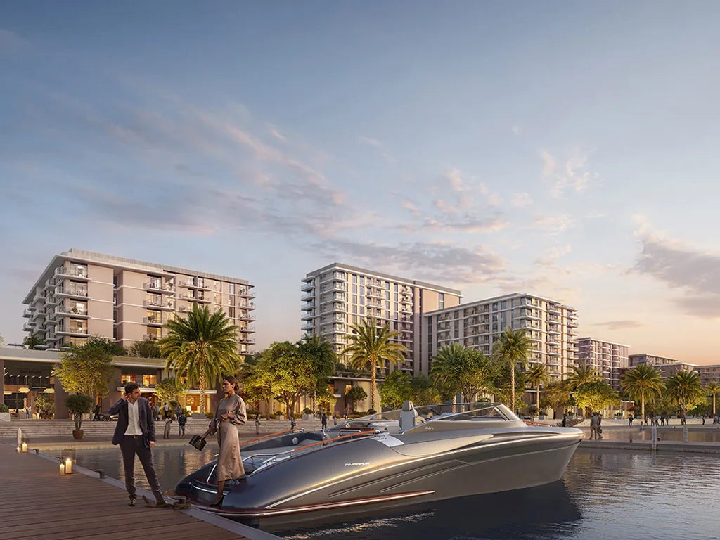 Porto View at Rashid Yachts & Marina — official render 3