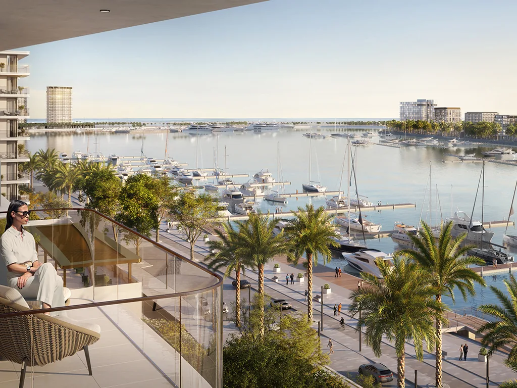 Porto View at Rashid Yachts & Marina — official render 4
