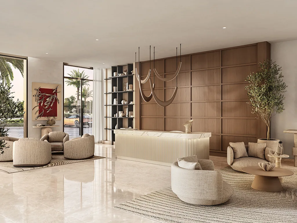 Porto View at Rashid Yachts & Marina — official render 5