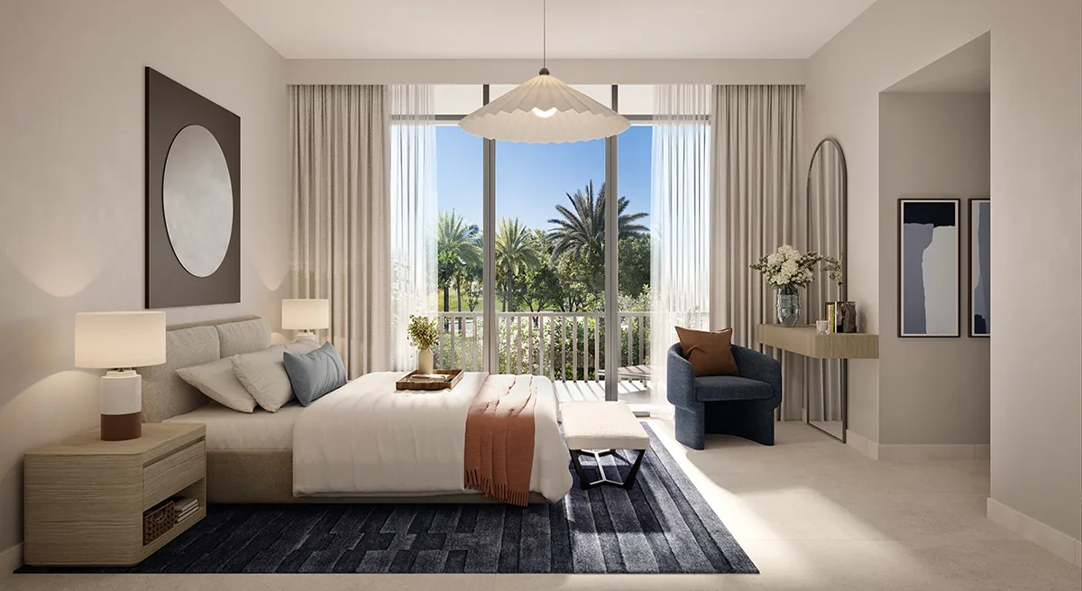Raya in Arabian Ranches III — official render 1