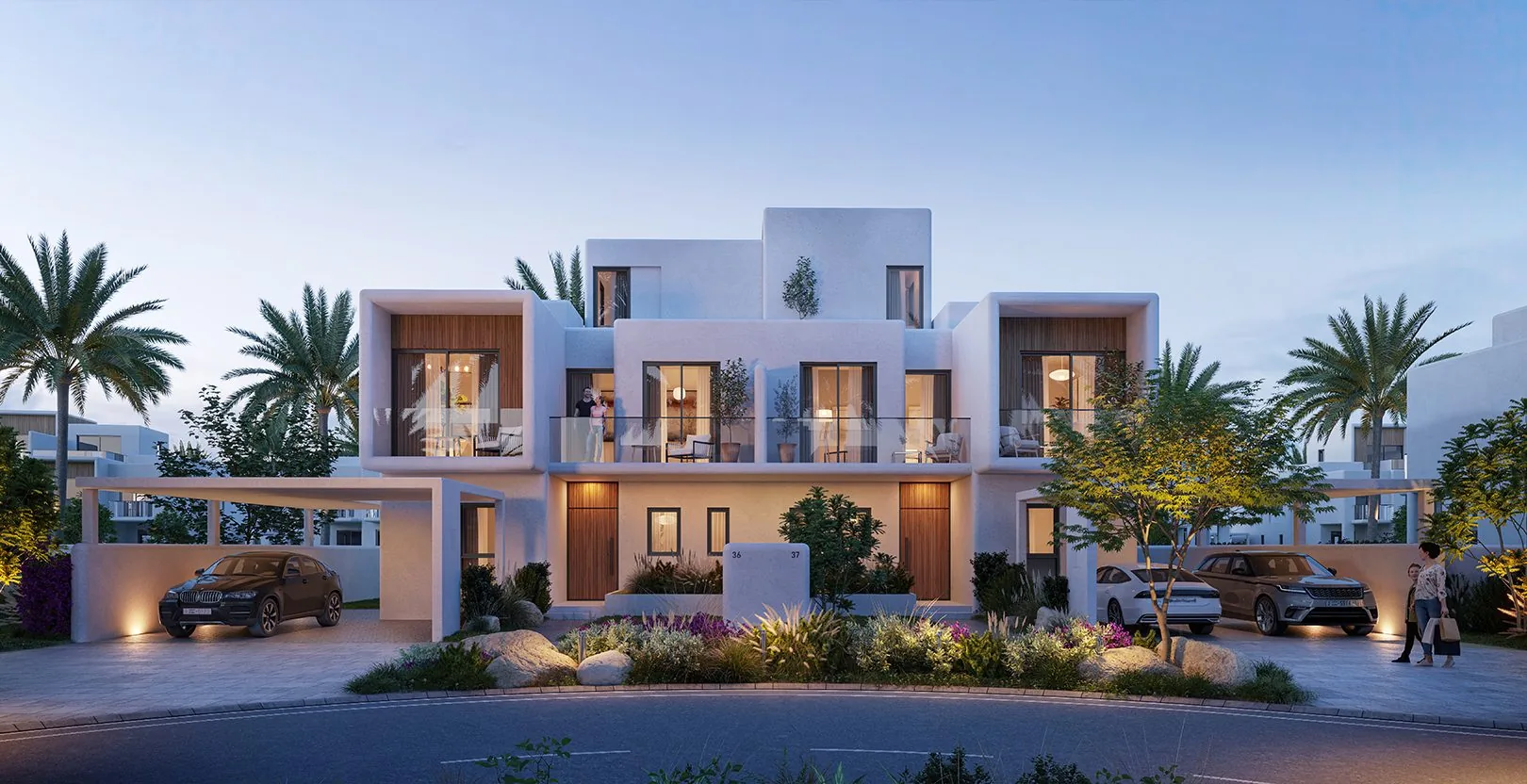 Rivana at The Valley — Private Villas — Dubai, The Valley