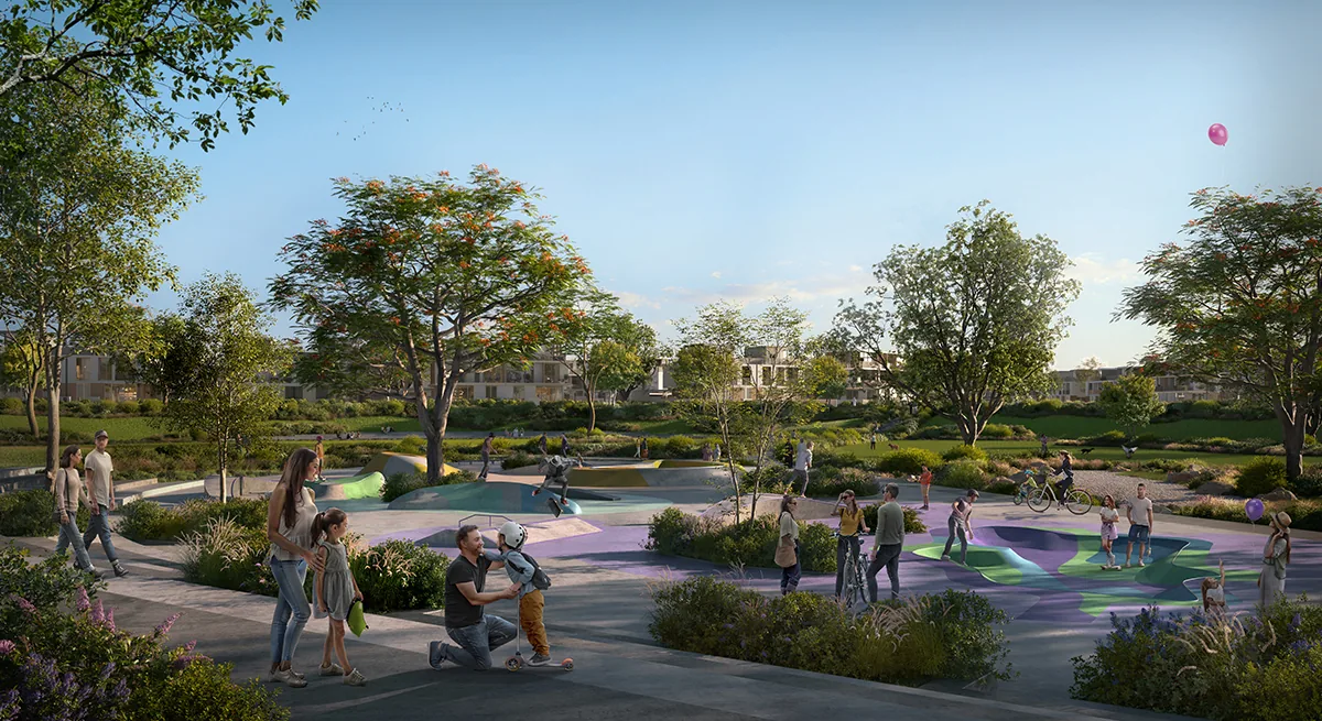 Rivera At The Valley Phase 2 — official render 2