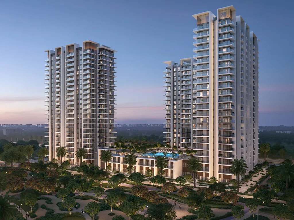 Rosehill at Dubai Hills Estate — official render 3