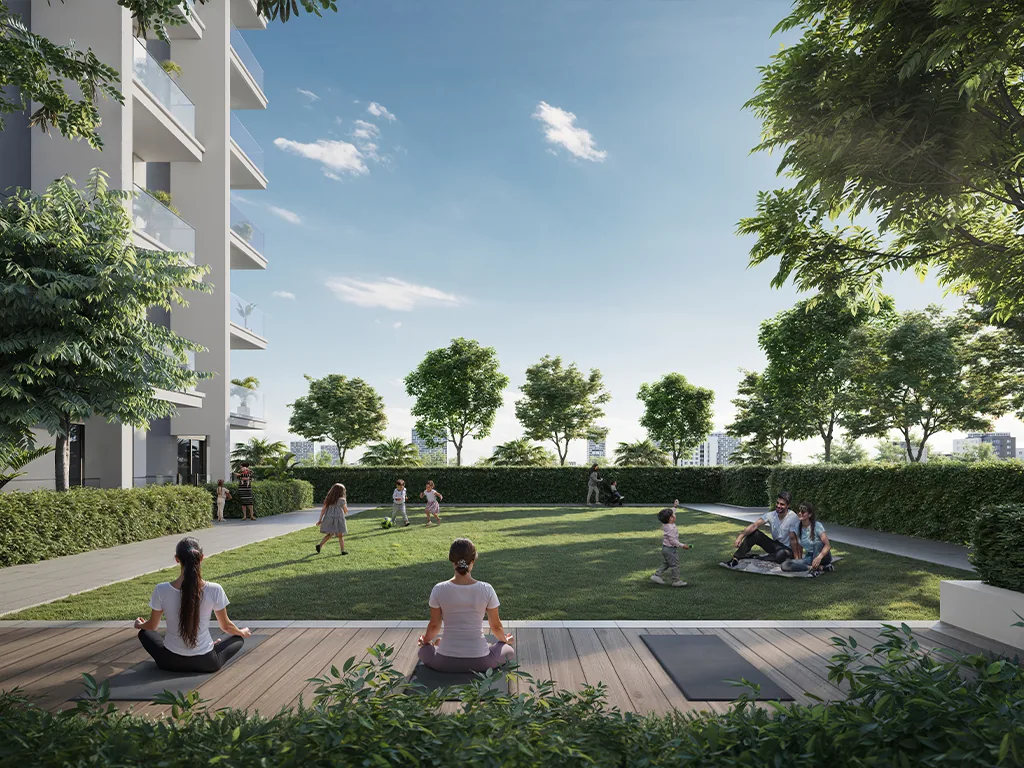 Rosehill at Dubai Hills Estate — official render 4