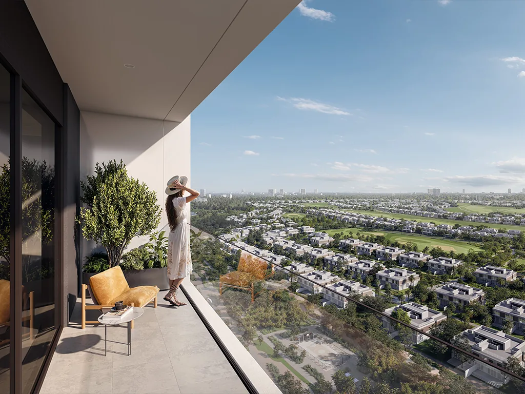 Rosehill at Dubai Hills Estate — official render 5