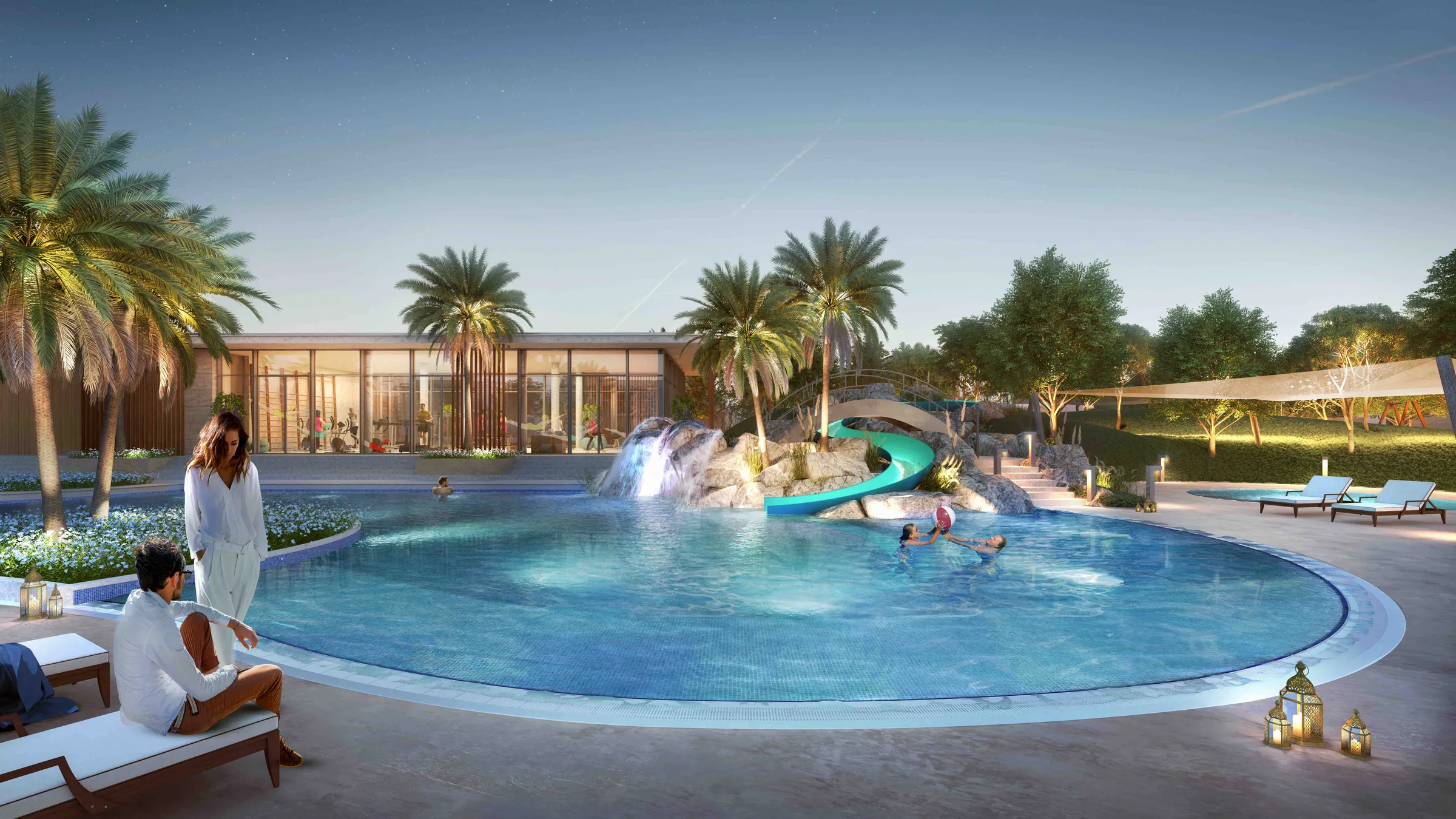 Ruba at Arabian Ranches 3 — official render 2