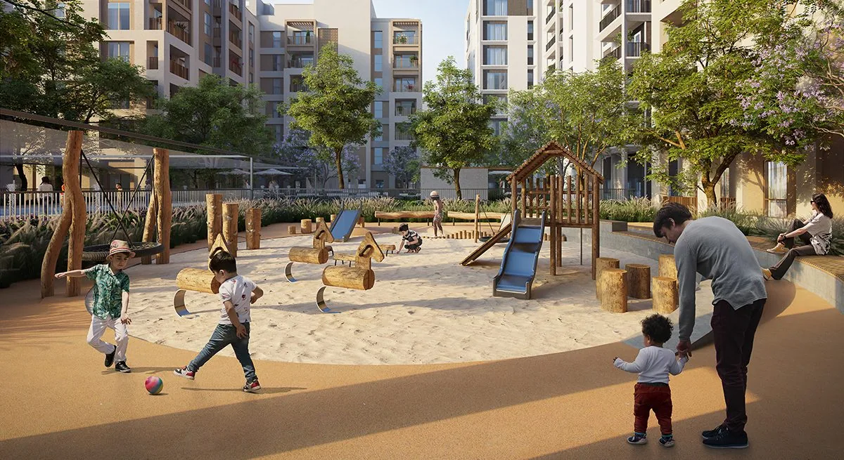 Savanna at Dubai Creek Harbour — official render 1
