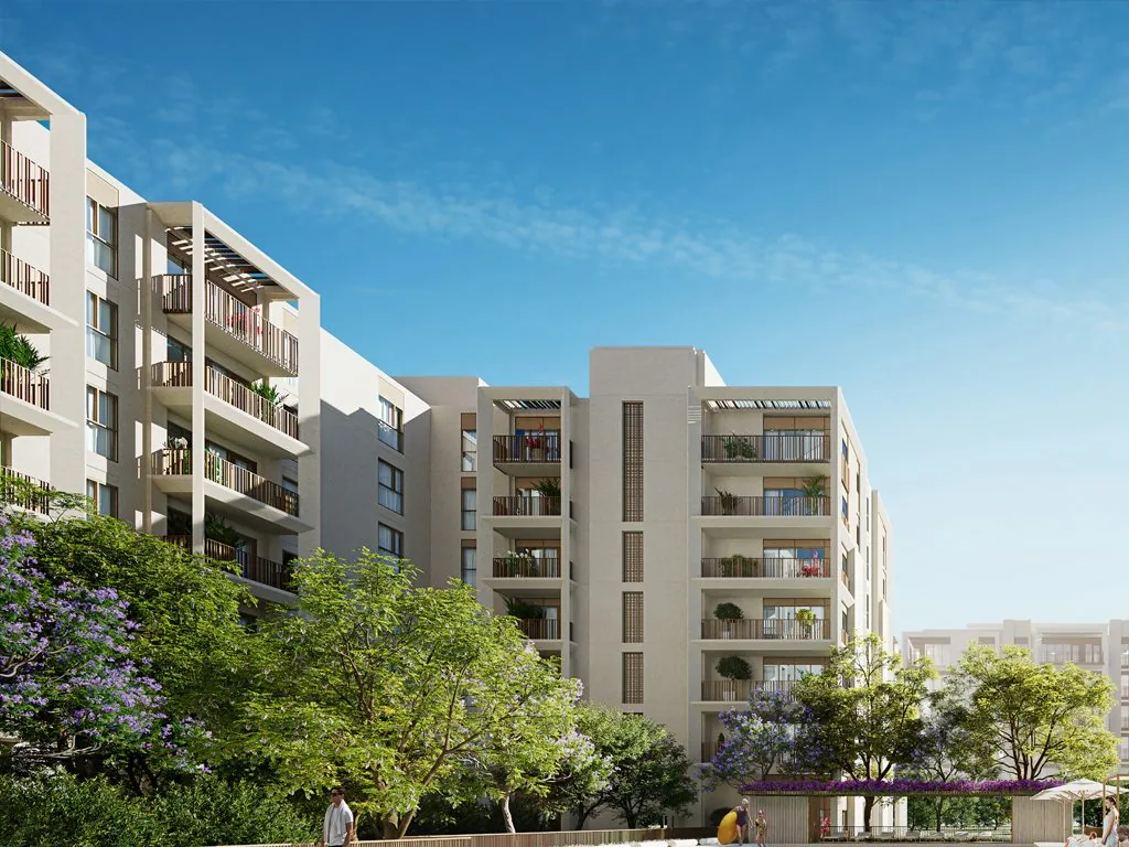 Savanna at Dubai Creek Harbour — official render 2