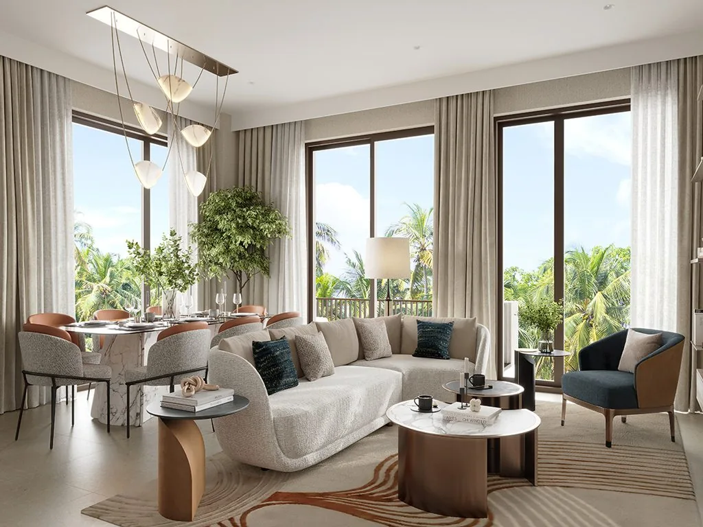 Savanna at Dubai Creek Harbour — official render 5