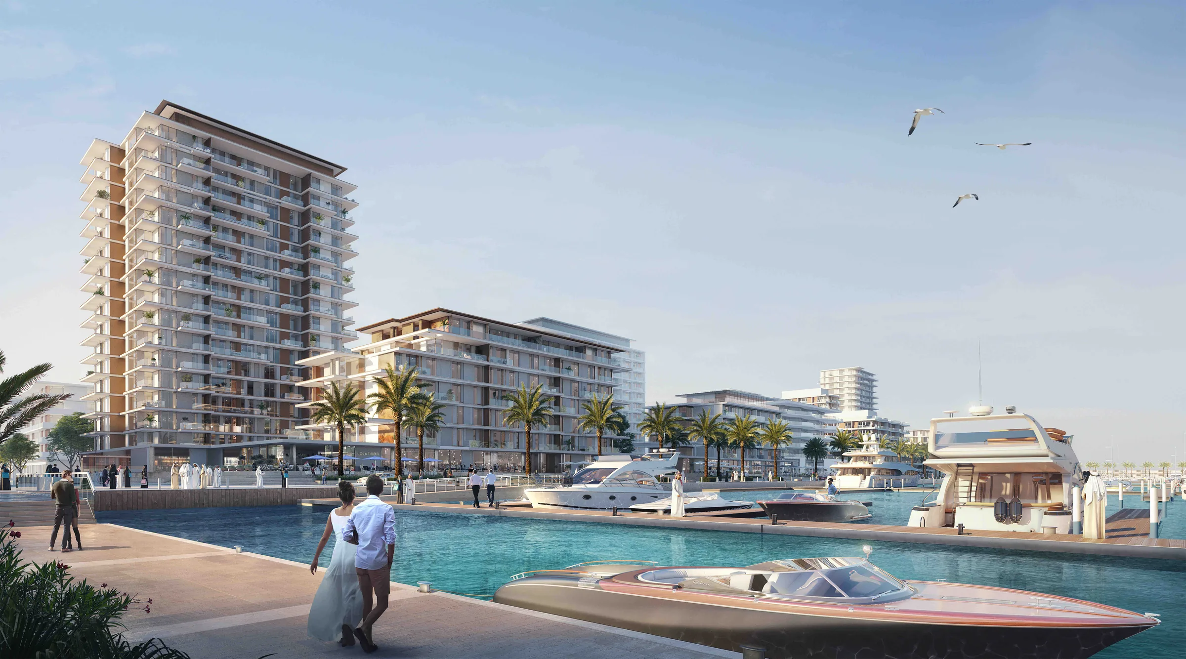 Seagate at Rashid Yachts & Marina — Condominium — Dubai, Rashid Yachts & Marina