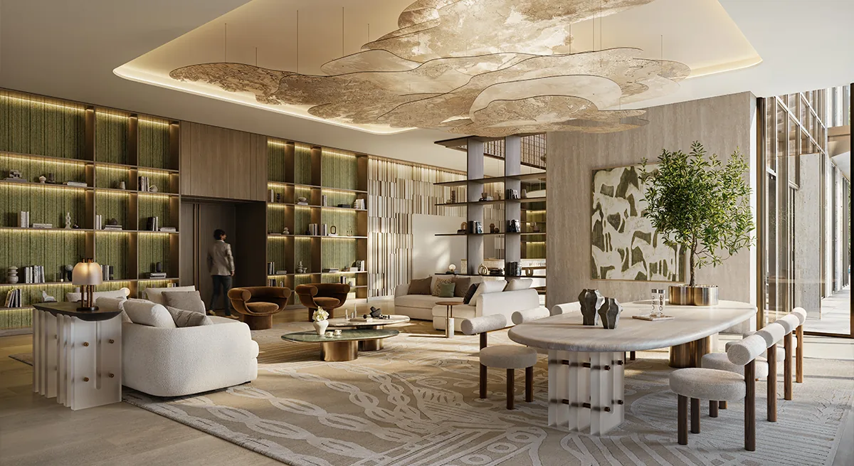 Silva at Dubai Creek Harbour — official render 1