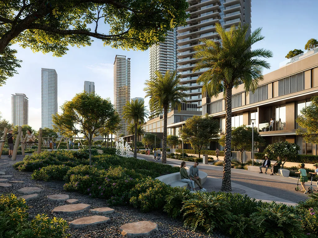 Silva at Dubai Creek Harbour — official render 4