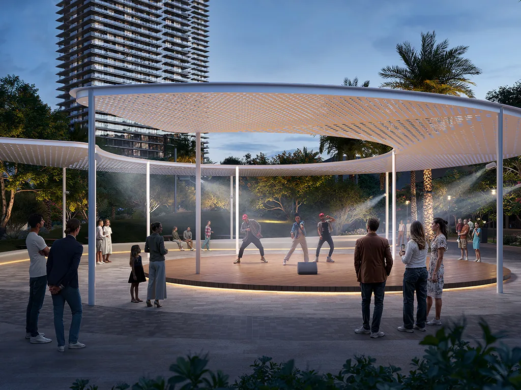 Silva at Dubai Creek Harbour — official render 5