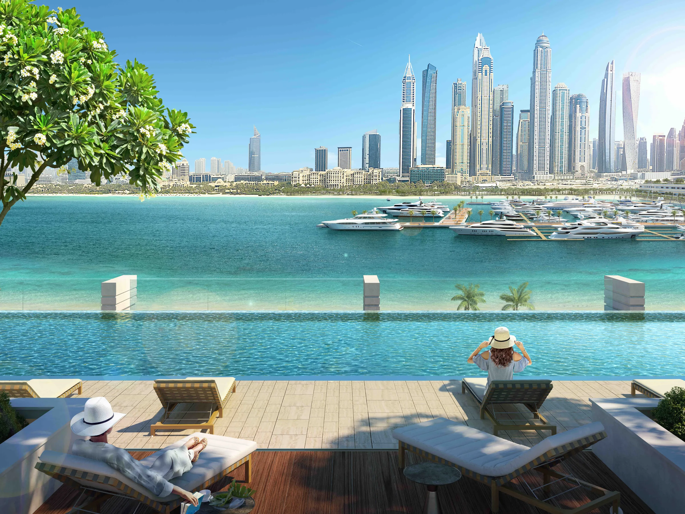 South Beach at Emaar Beachfront — Condominium — Dubai, Emaar Beachfront