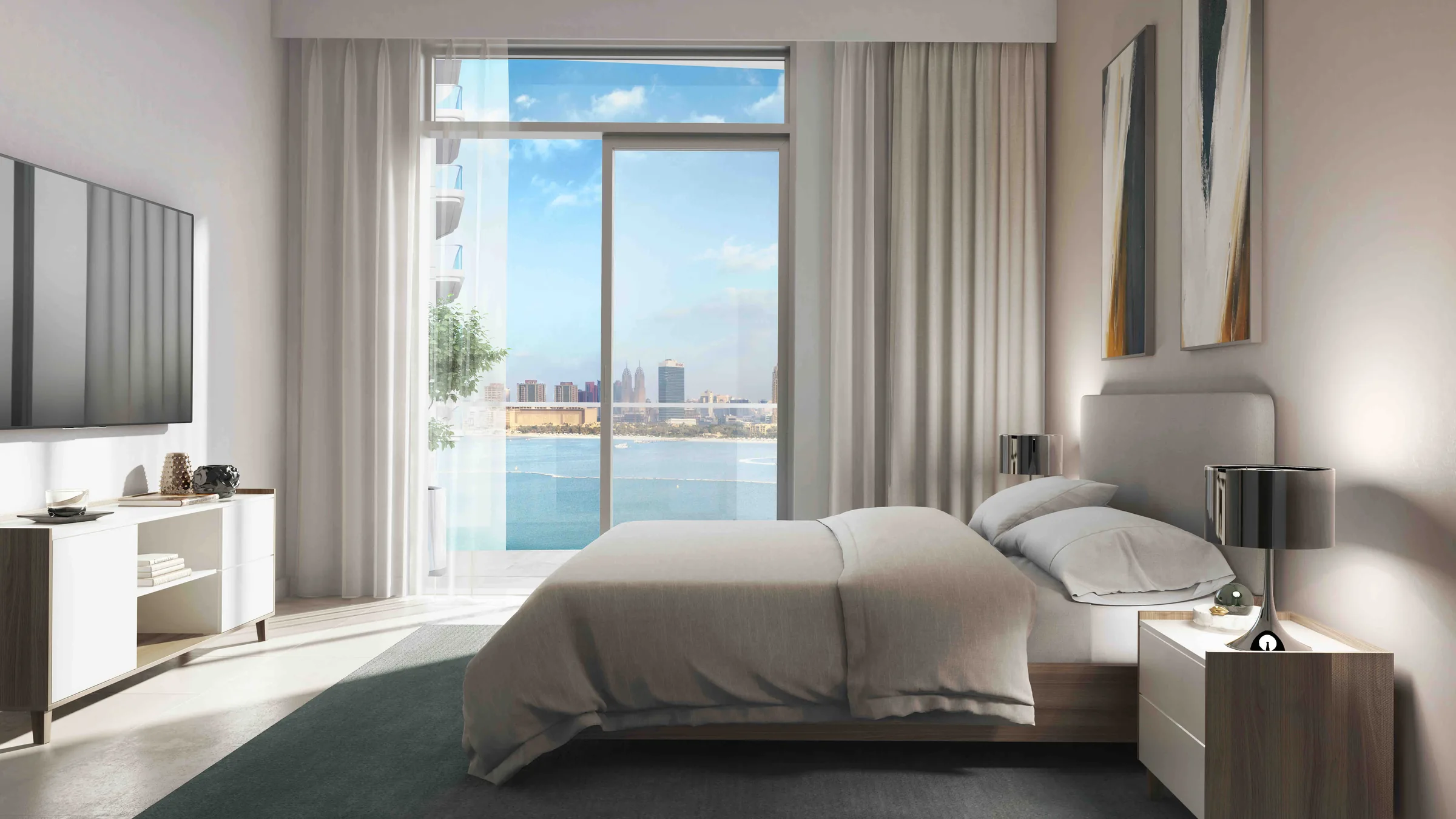 South Beach at Emaar Beachfront — official render 1