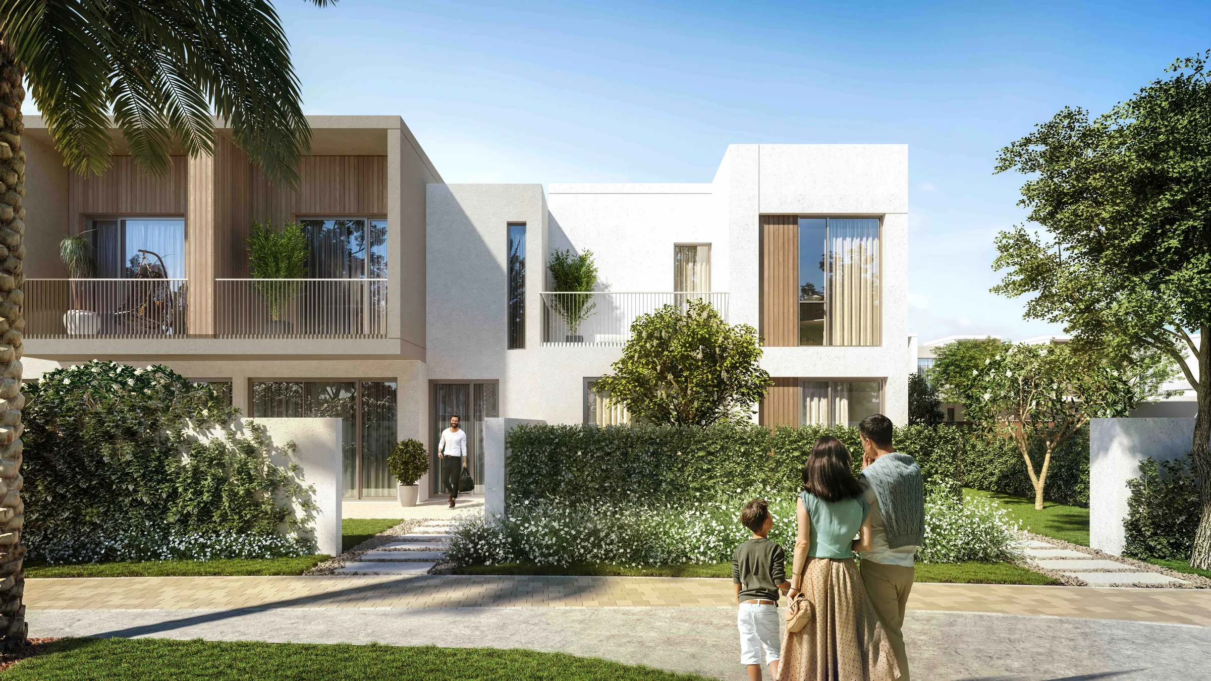 Springs at Arabian Ranches 3 — official render 2