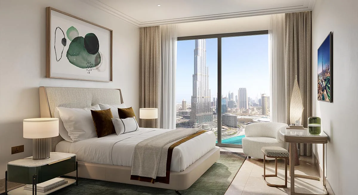 St Regis Downtown Dubai — official render 1