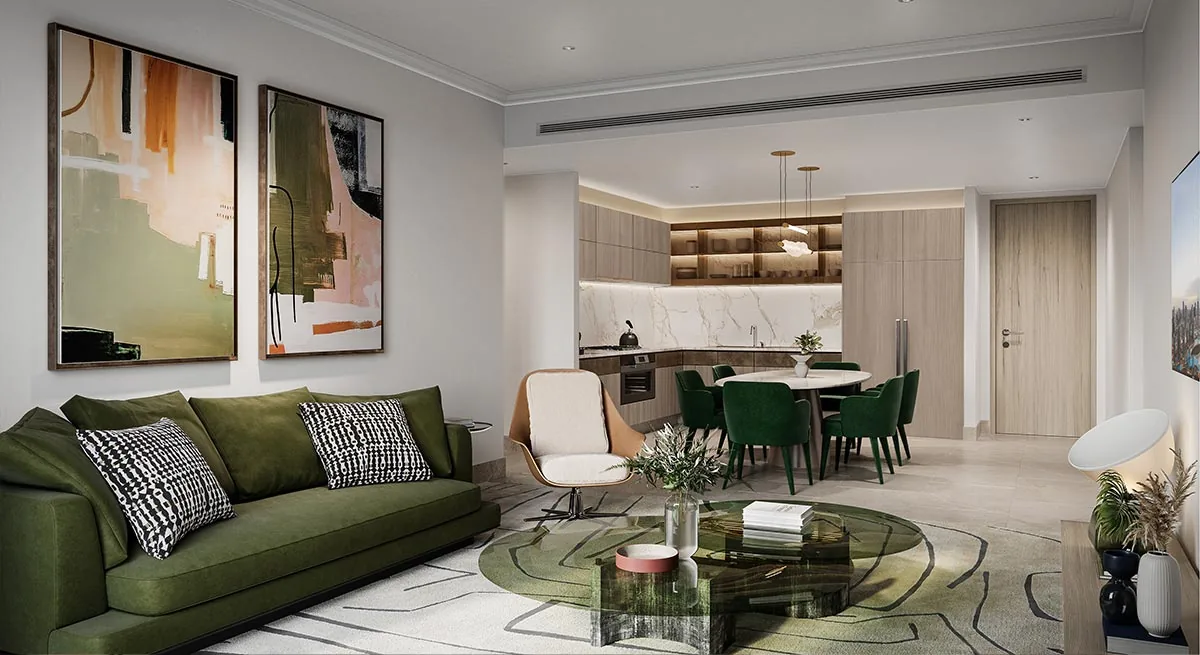 St Regis Downtown Dubai — official render 2