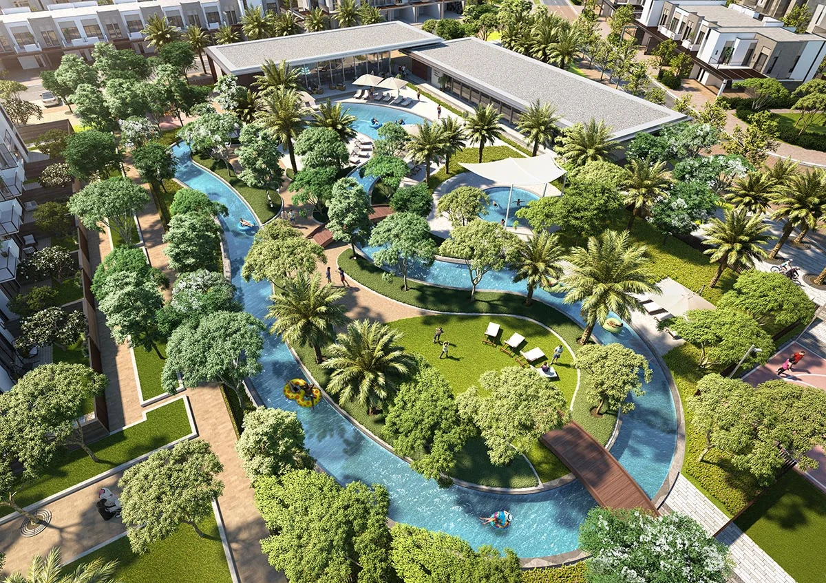 Sun at Arabian Ranches 3 — official render 2
