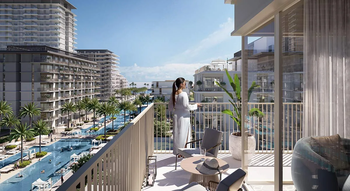 Sunridge at Rashid Yachts & Marina — official render 2