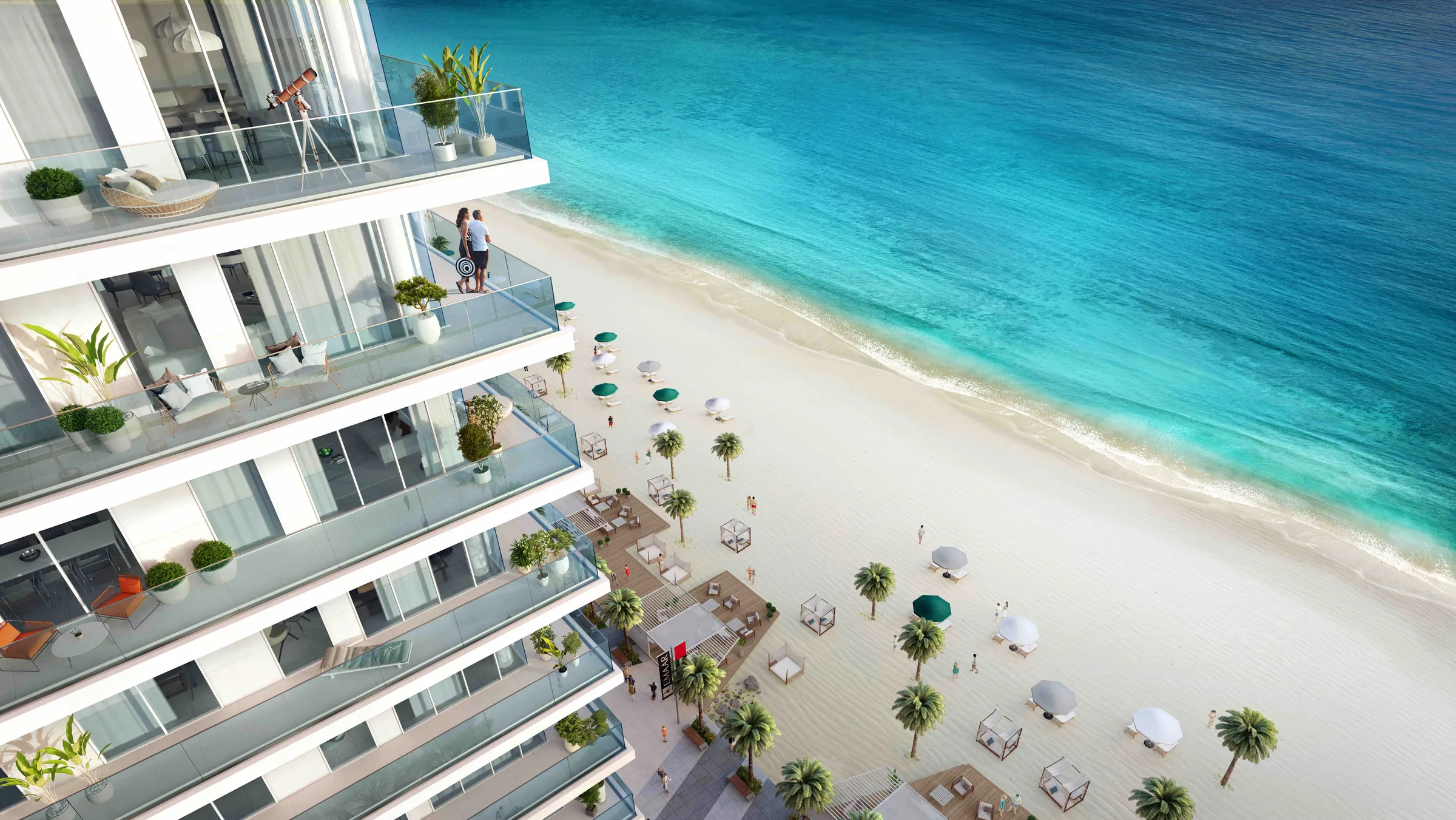 Sunrise Bay at Emaar Beachfront — Condominium — Dubai, Emaar Beachfront