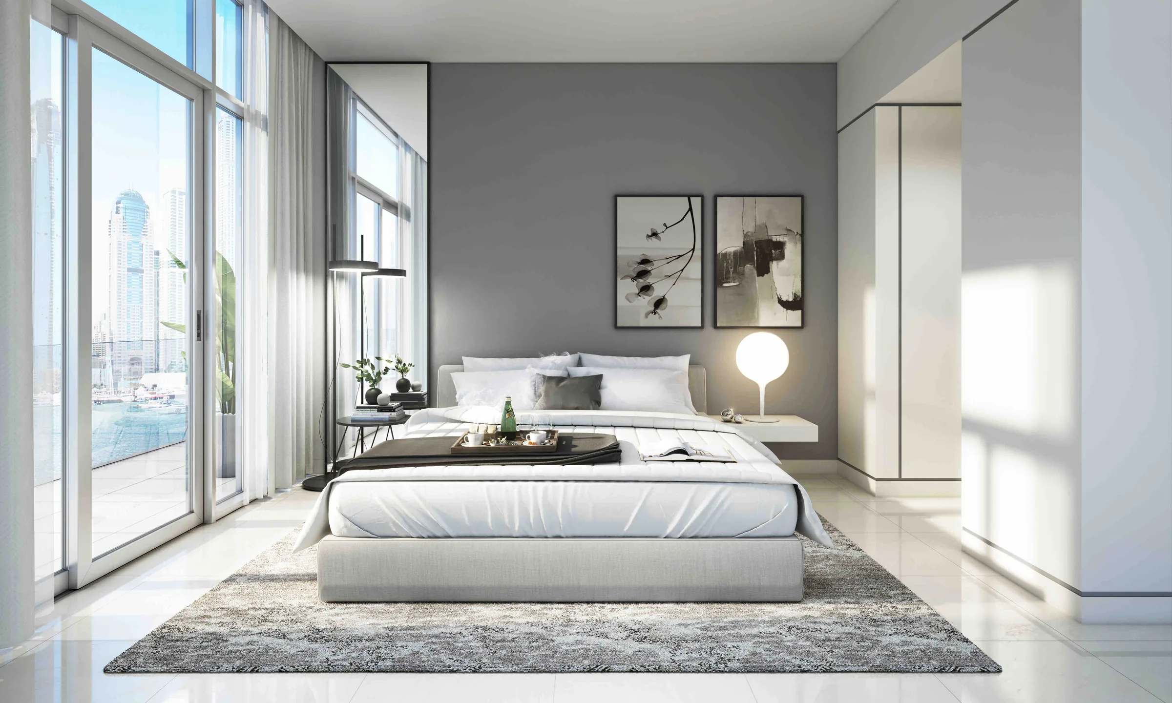 Sunrise Bay at Emaar Beachfront — official render 2