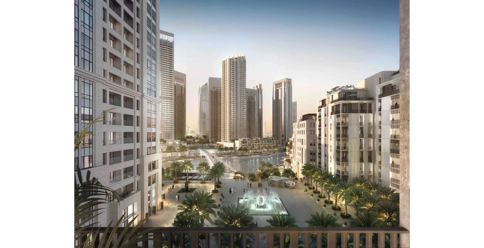Surf at Dubai Creek Harbour — Condominium — Dubai, Dubai Creek Harbour