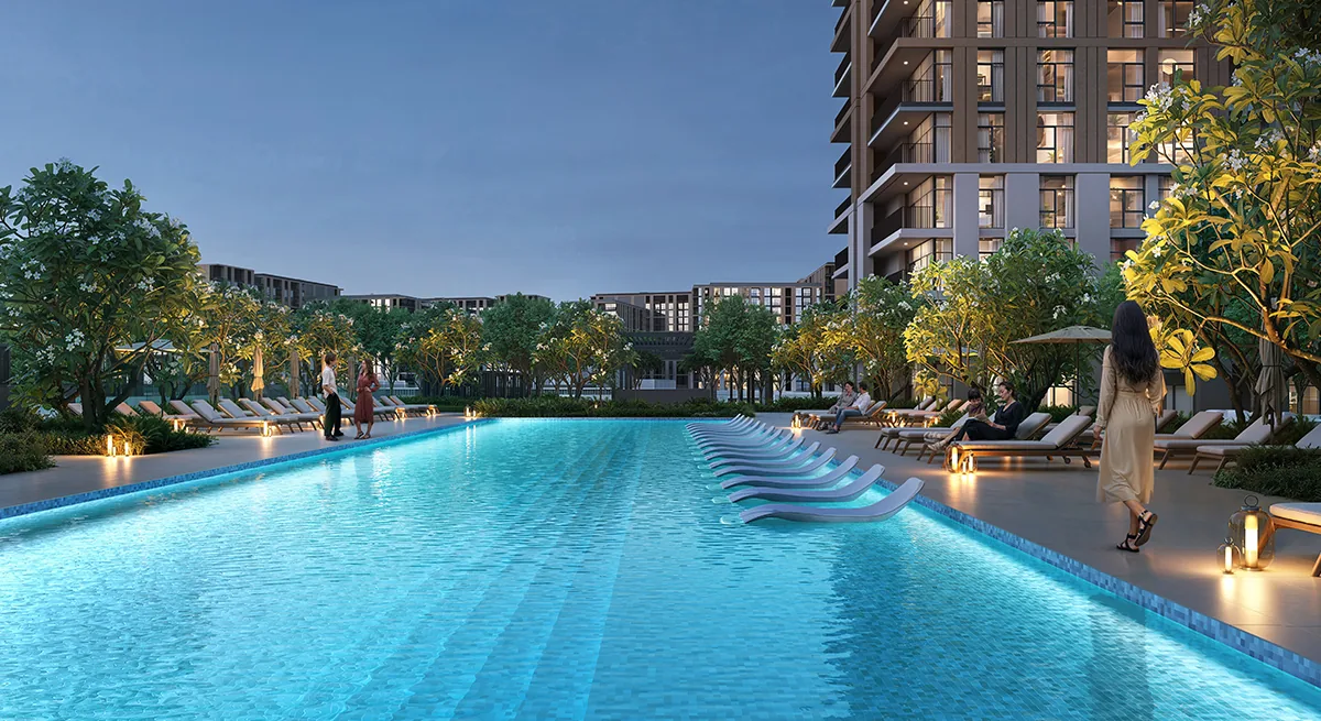 Terra Gardens at Expo Living — official render 1