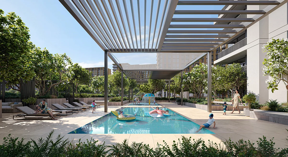 Terra Gardens at Expo Living — official render 2