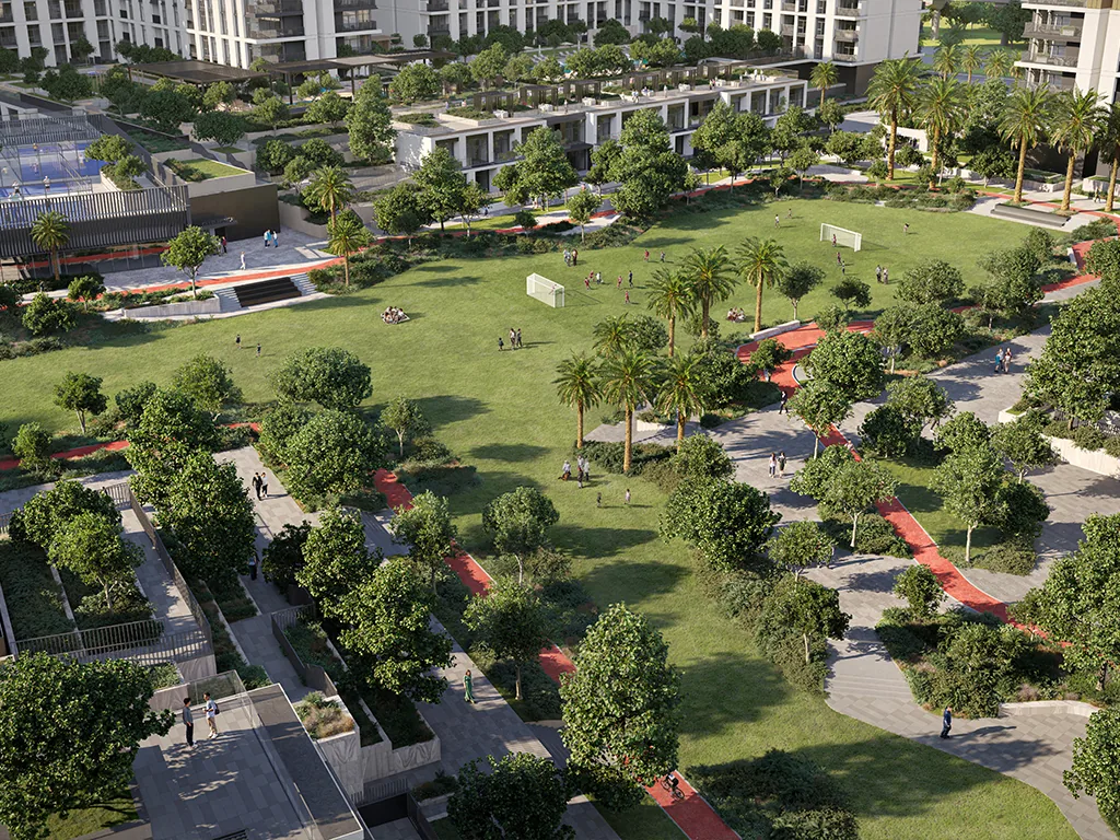 Terra Gardens at Expo Living — official render 3