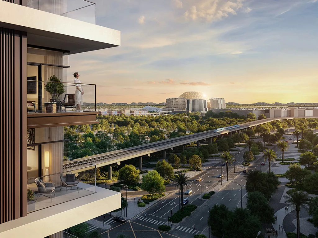 Terra Heights at Expo Living — official render 3