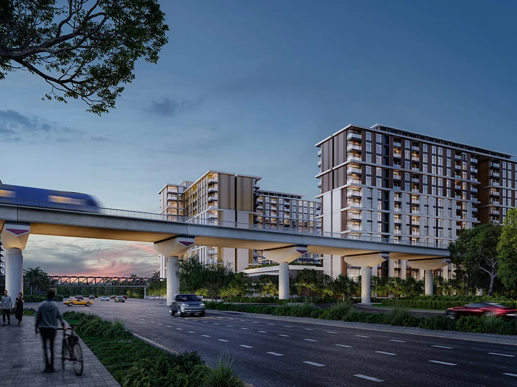 Terra Heights at Expo Living — official render 4