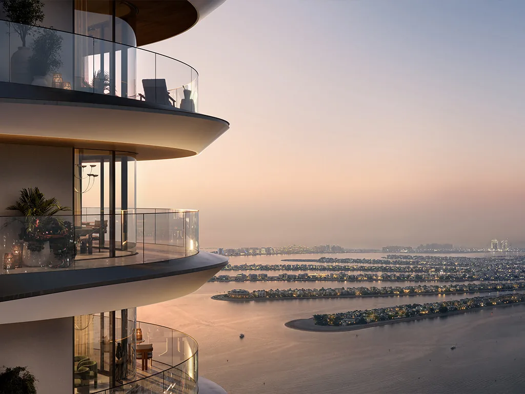 The Bristol Luxury Hotels & Resorts at Emaar Beachfront — official render 3