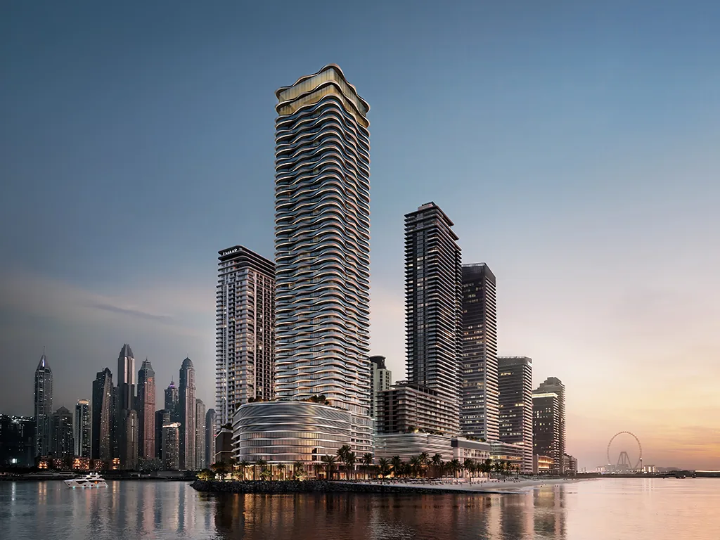 The Bristol Luxury Hotels & Resorts at Emaar Beachfront — official render 4