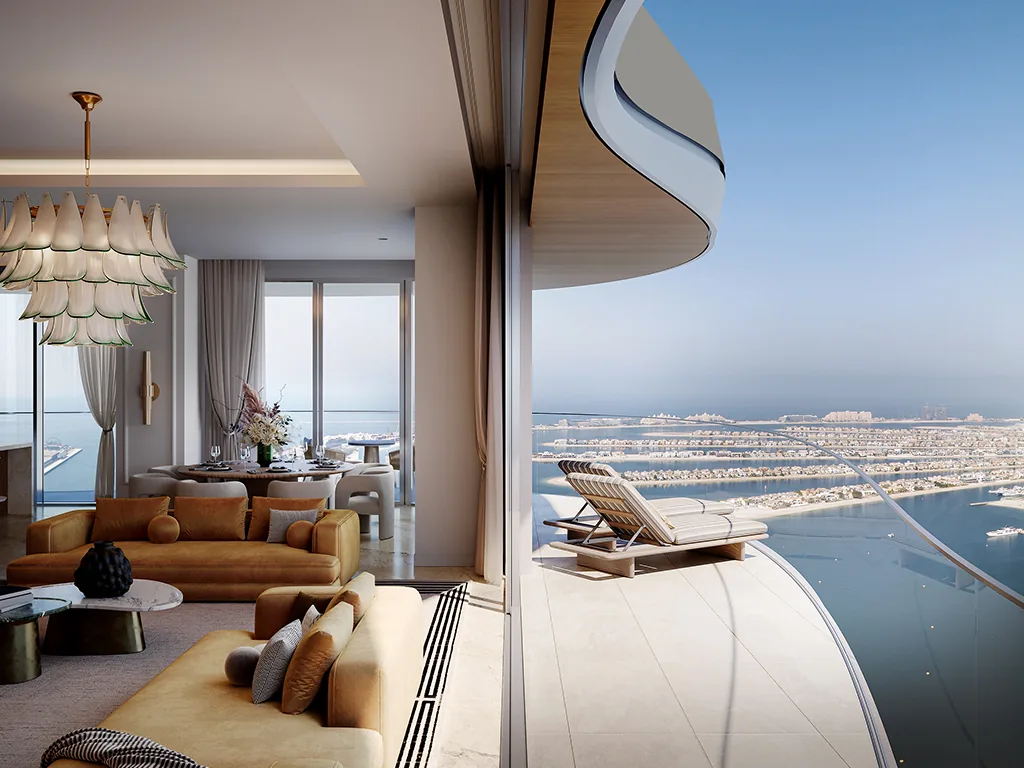 The Bristol Luxury Hotels & Resorts at Emaar Beachfront — official render 5