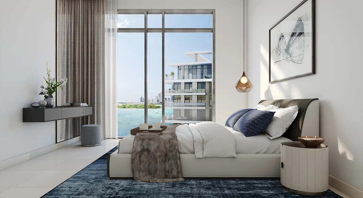The Cove at Dubai Creek Harbour — official render 1