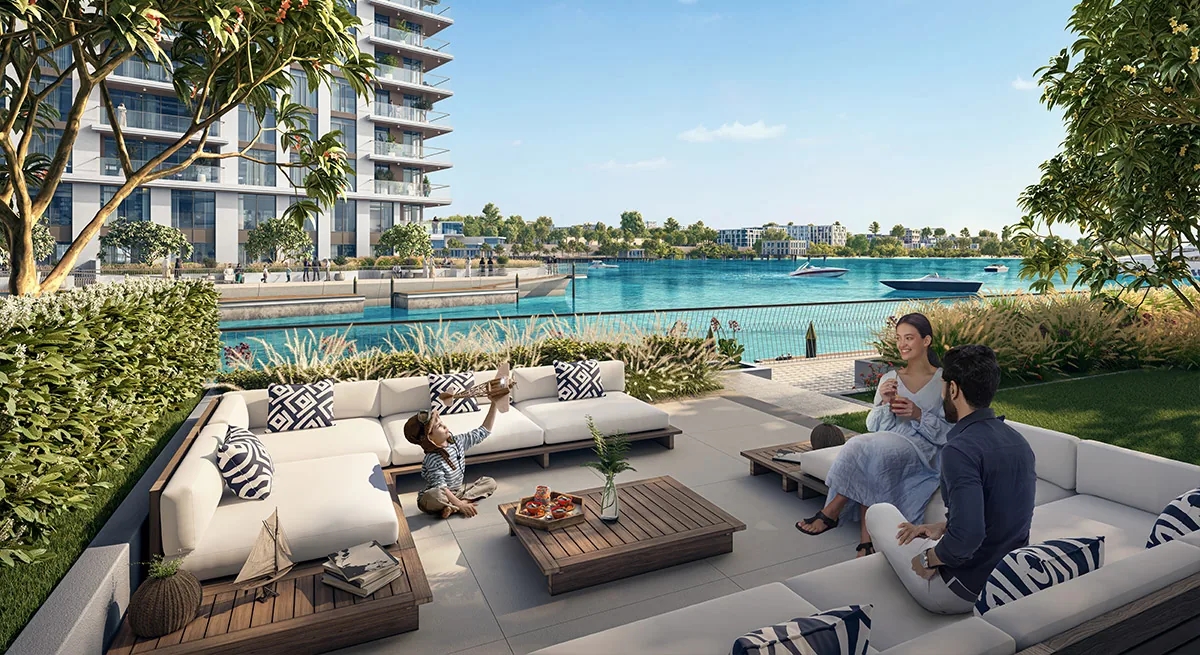The Cove at Dubai Creek Harbour — official render 2